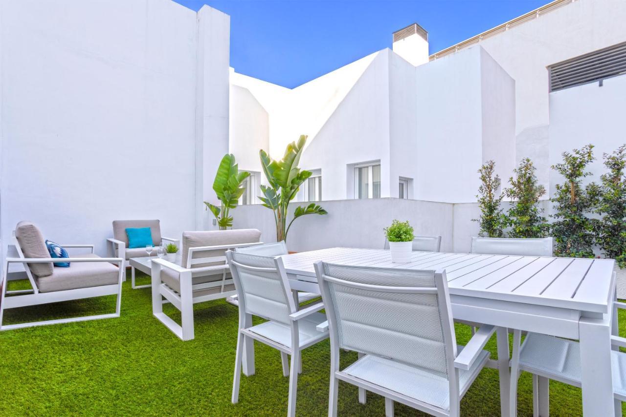 Genteel Home Recaredo Sevilla Exterior foto