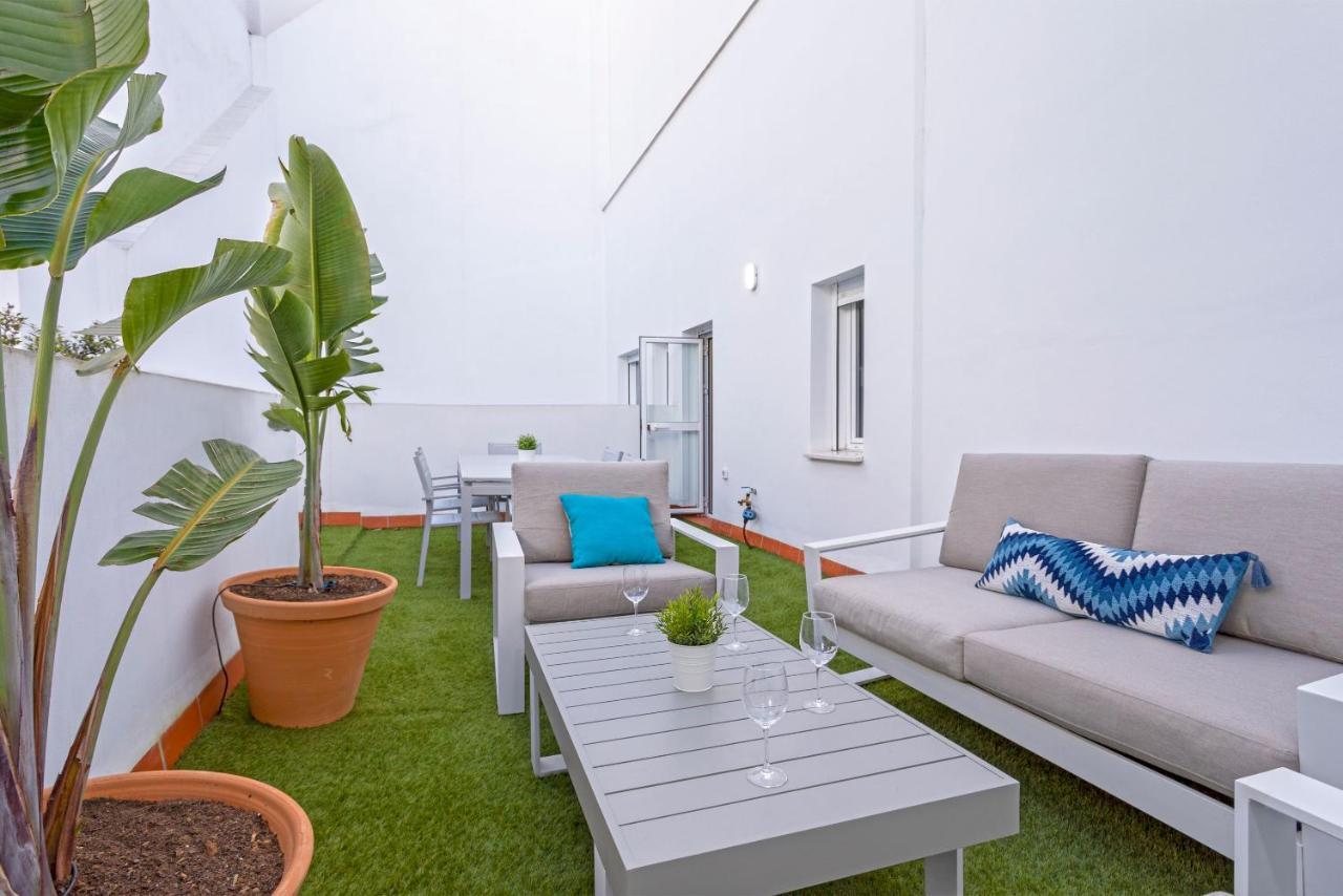 Genteel Home Recaredo Sevilla Exterior foto