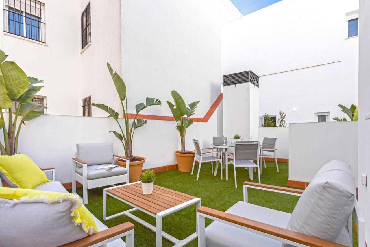 Genteel Home Recaredo Sevilla Exterior foto